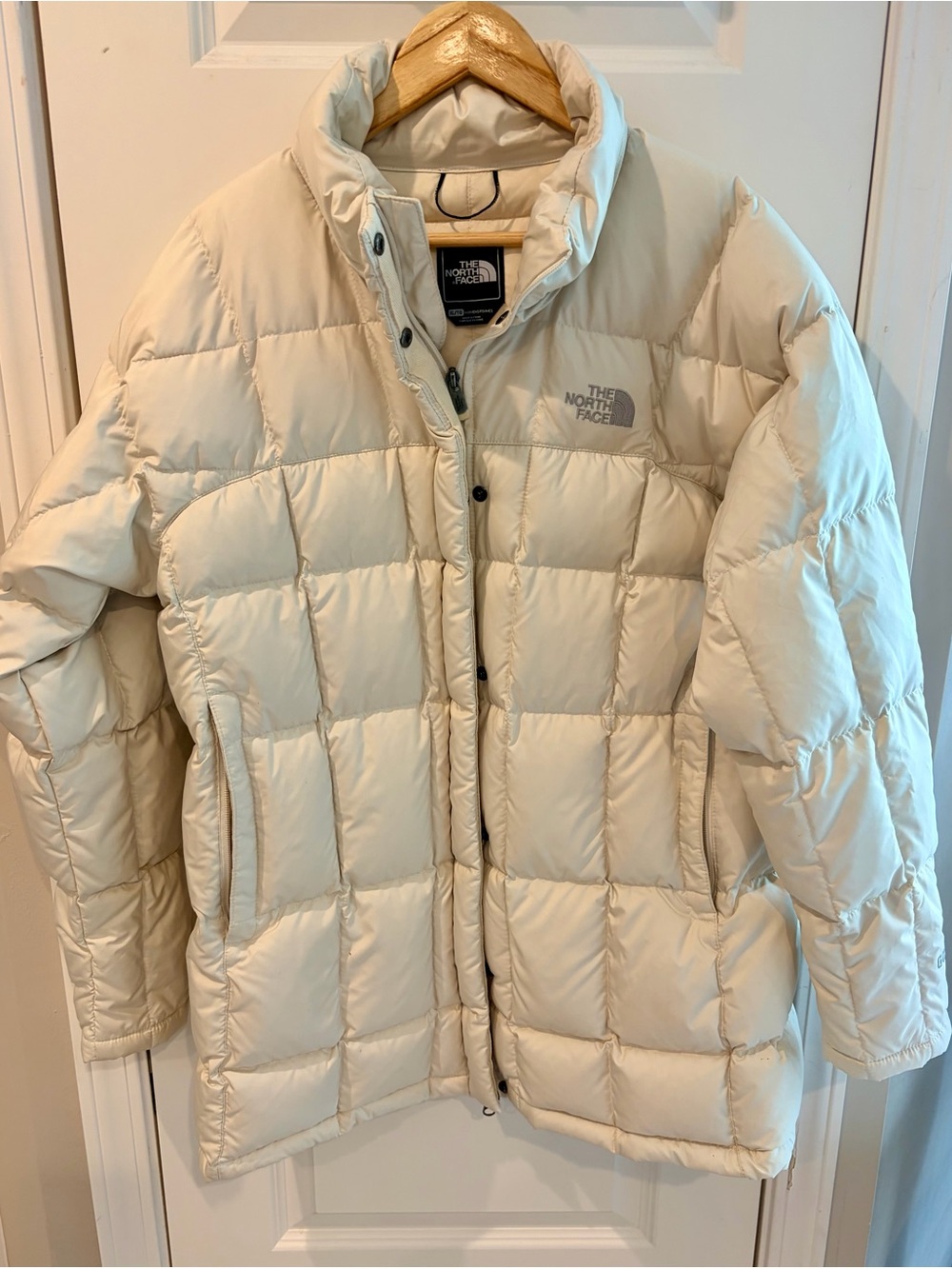 NWOT Vintage The North Face Women’s Metropolis 600 Down Parka Jacket